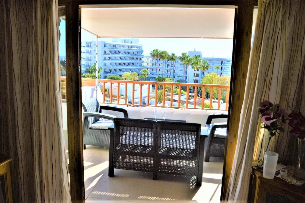 Ferienwohnung Los Geranios-San-Eugenio-Adeje-Spain Costa Adeje  Exterior foto